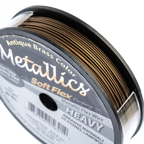 .024" Diameter 49-Strand Soft Flex Beading Wire (Single Spool) 10