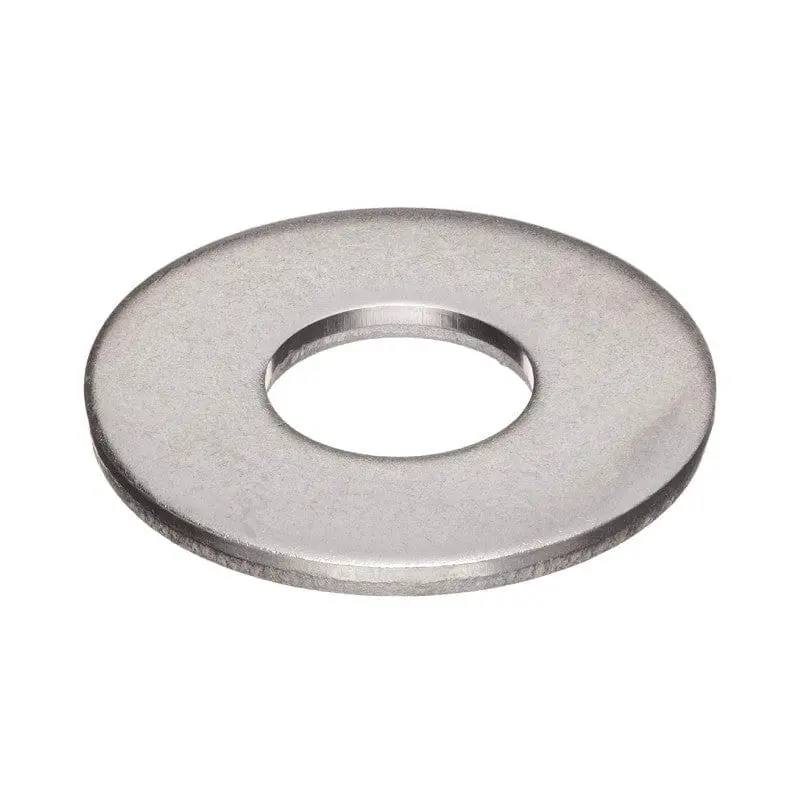 1/8-Inch Flat Washer – Zinc-Plated Carbon Steel (Fw001) 1