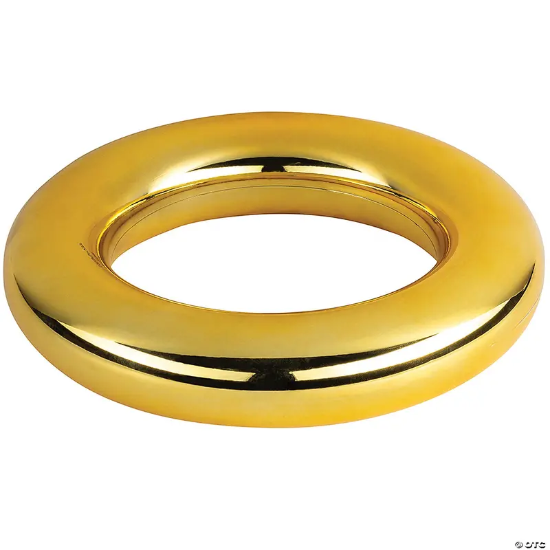 10.5-Inch Gold Ring Costume Accessory – Sonic The Hedgehog 3 Themed 1