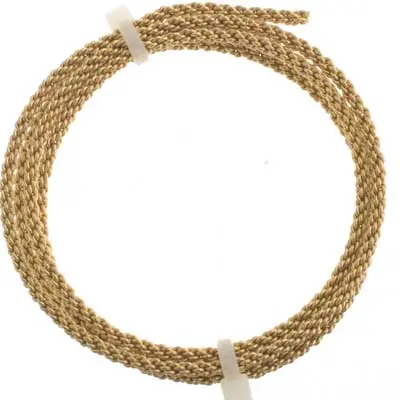 10-Gauge Artistic Braided Wire – 2.5-Foot Round Non-Tarnish Spool 2