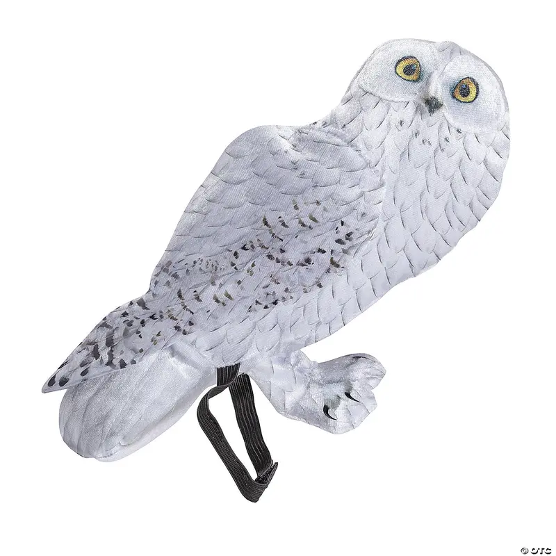 10-Inch Hedwig The Owl Costume Accessory – Harry Potter Theme 1