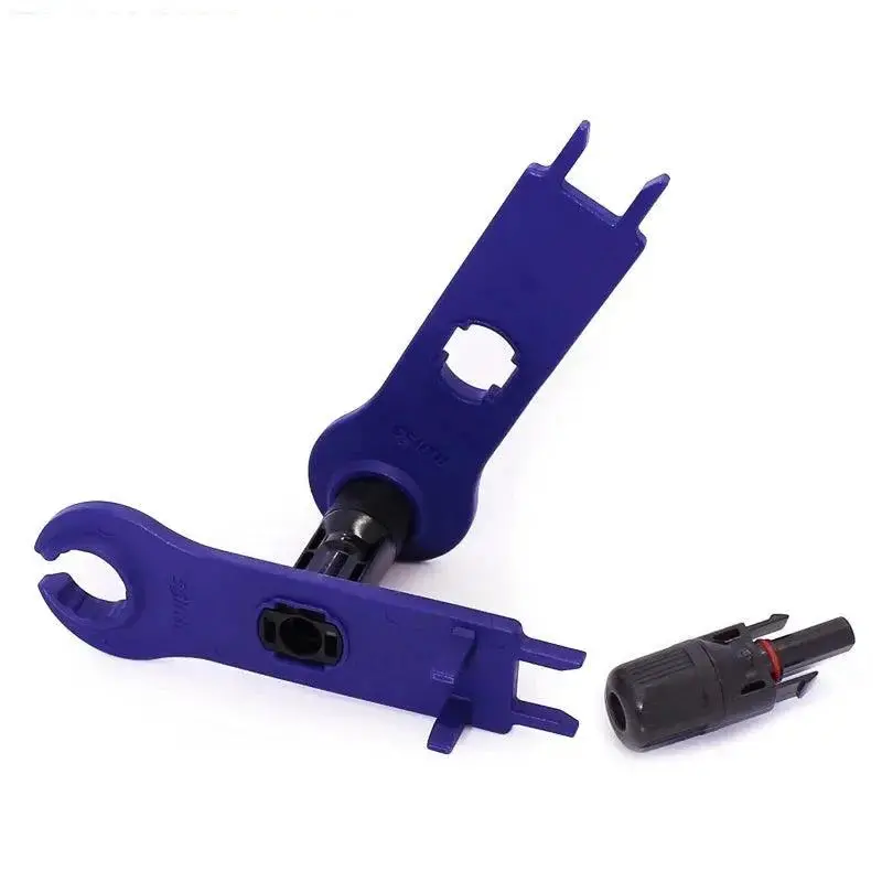 10-Pair Compact Solar Connector Wrenches – Abs Plastic Spanners For Mc4 & Similar Pv Disconnect Tools 1