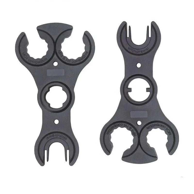 10-Pair High-Performance Solar Connector Spanners – Ergonomic Wrench Set For Mc4 & Compatible Pv Connectors 1