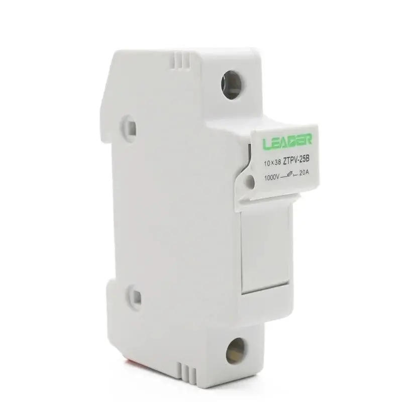 100-Pack Waterproof Pv Fuse Holders — 1000V Dc Rated, Ip67-Ready, High-Reliability Solar Protection 1