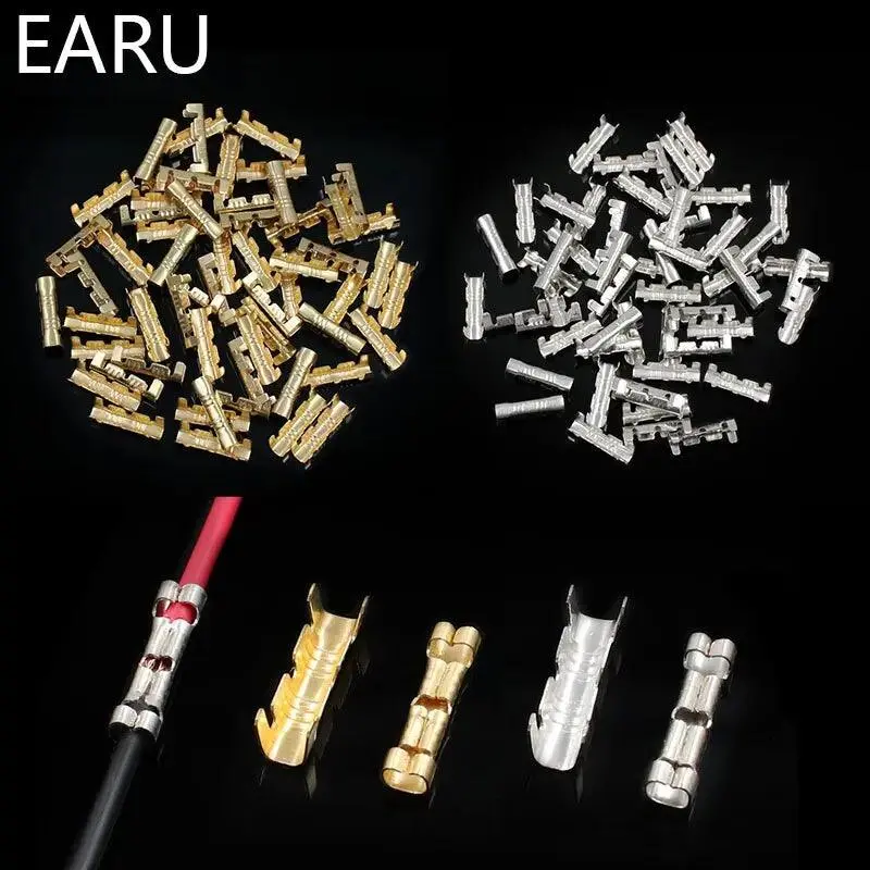 100-Piece Docking Connector Set — 0.5Mm² To 1.5Mm² Cross-Section Compatibility 1