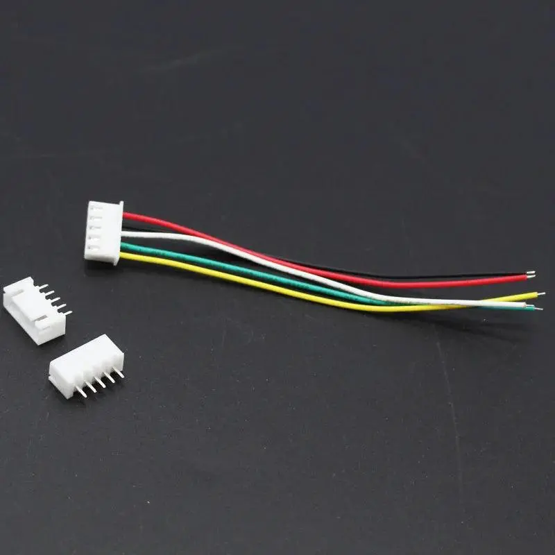 100-Piece Jst-Xh 5S Balance Wire Extension – 100Mm, 26Awg, Reliable Lipo Charging Accessory 1