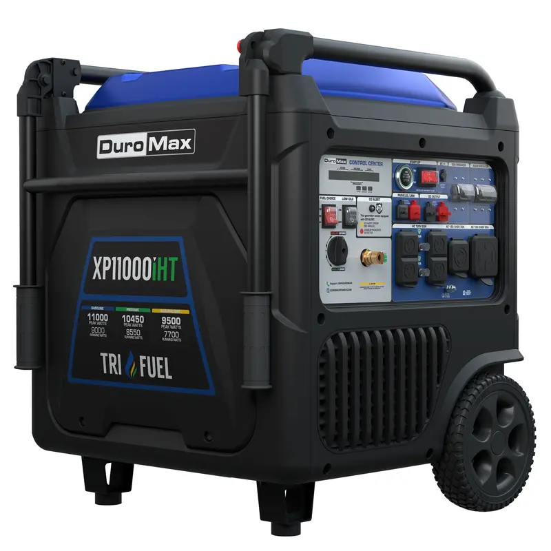 11,000W Quiet Tri-Fuel Inverter Generator – Low Thd Design 1
