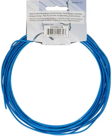 12-Gauge Aluminum Wire – 2.5Mm Diameter, 30-Foot Coil 1