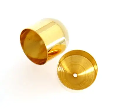 12Mm Necklace Caps – Lead- And Nickel-Free 1