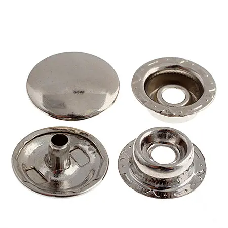 12Mm Snap Fasteners (Style #20) – 10 Matching Sets 1