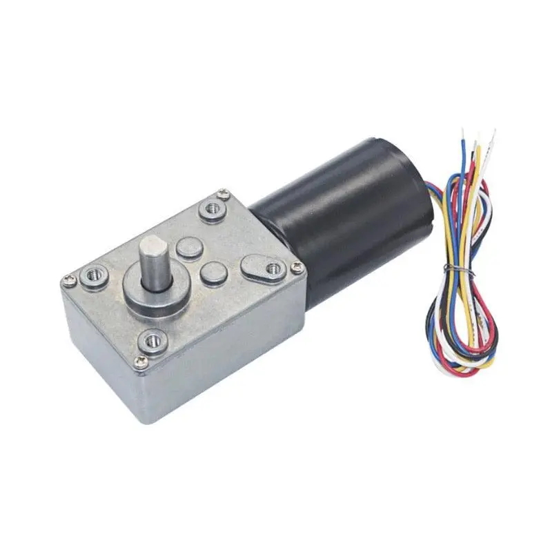 12V Brushless Dc Worm Gear Motor – High-Torque, Low-Speed Electric Motor For Automation 1