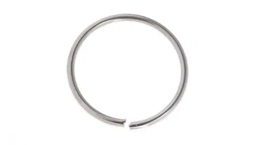 13-Gauge Round Jump Rings – 16Mm Inner Diameter, ~124 Per Pack 1