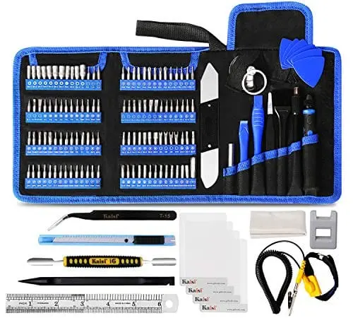 136-In-1 Professional Electronics Repair Kit – Precision Magnetic Screwdriver Set With Portable Carry Bag 1