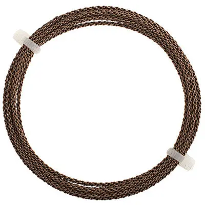 14-Gauge Artistic Braided Wire – 5-Foot Round Non-Tarnish Spool 4