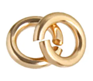 14K Gold-Filled 16-Gauge Round Jump Ring – 6Mm 1