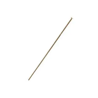 14K Gold-Filled Head Pins – 0.020" Diameter 2