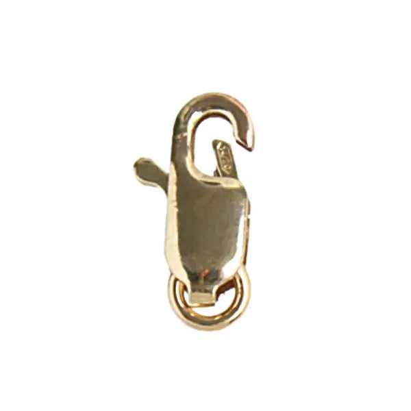 14K Gold-Filled Lobster Claw Clasp – Secure Jewelry Closure 1