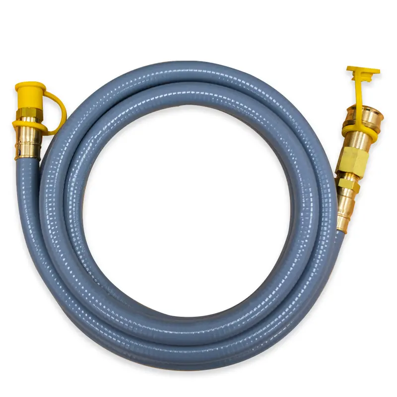15-Foot Natural Gas Hose For Duromax Portable Generators – 3/4-Inch Id 1