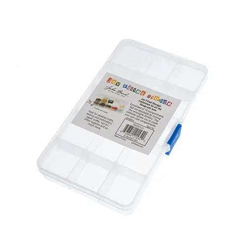 15-Section Shallow Plastic Organizer – 17.6 X 10.2 X 2.2 Cm 1