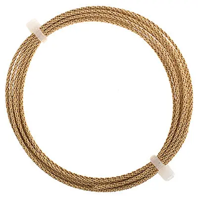 16-Gauge Artistic Braided Wire – 7.5-Foot Round Non-Tarnish Spool 3