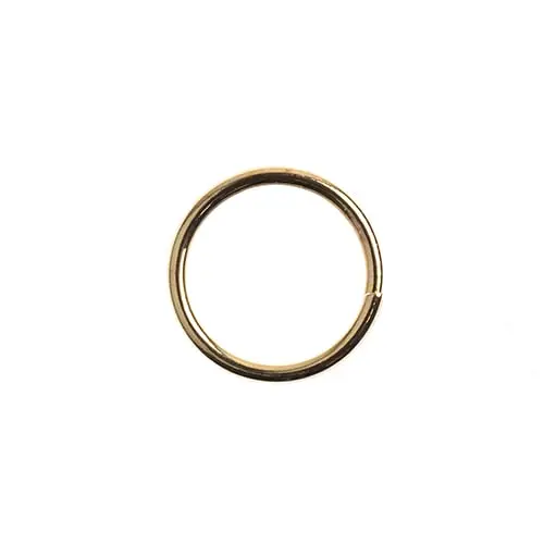 18K Gold-Plated Jump Rings – 8Mm Outer Diameter, 0.7Mm Wire (21 Gauge), 84-Pack 1