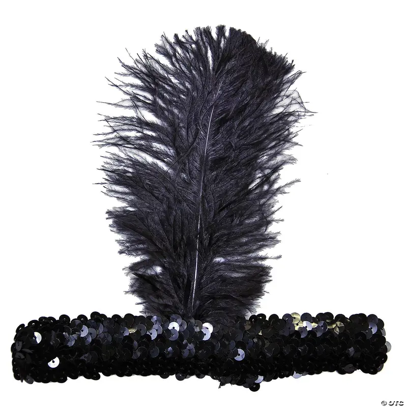 1920S Flapper Headband For Women 1