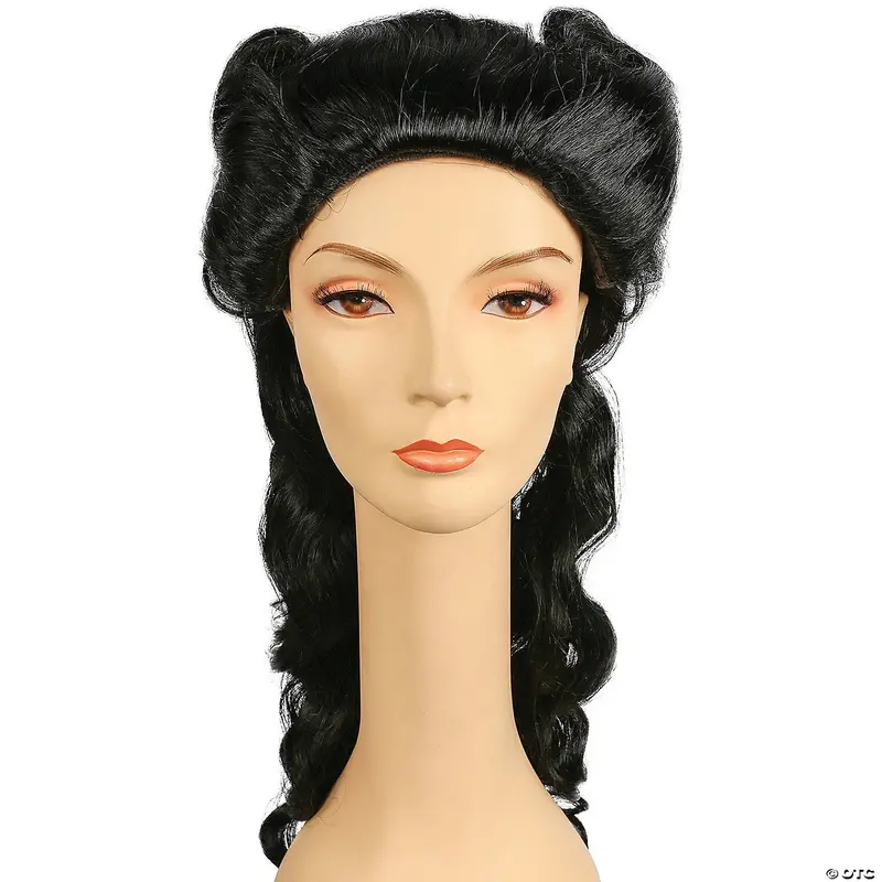 1940S Evita Perón Inspired Wig 1