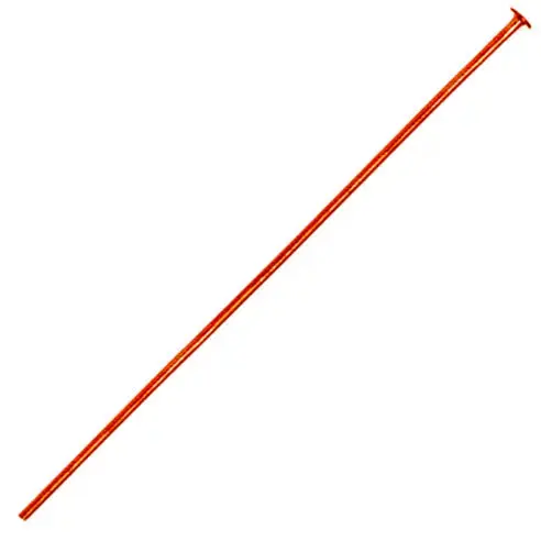 2-Inch Lead-Free Nickel-Free Head Pins (24 Gauge, 0.020 Inch) 2