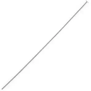 2-Inch Rhodium-Plated Head Pins (21 Gauge, 0.028 Inch, Lead-Free & Nickel-Free) 1