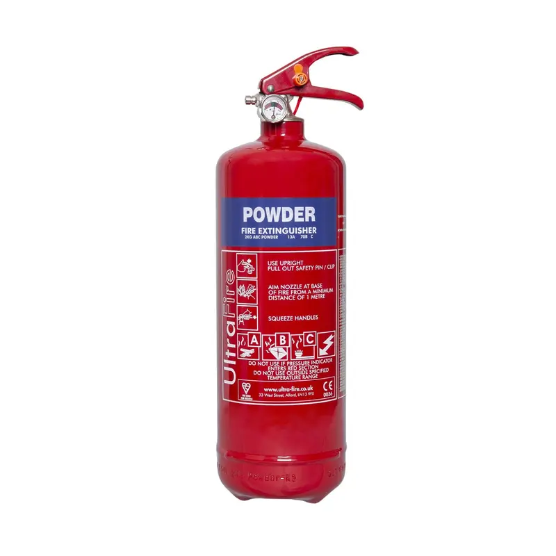 2 Kg Abc Dry Powder Fire Extinguisher – Multi-Class Protection For Solids, Liquids, Gases & Electrical Equipment – 2Ufe 1