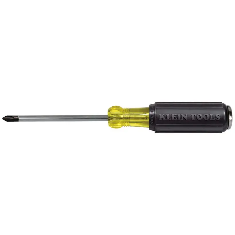 #2 Phillips Demolition Screwdriver — 4-Inch Heavy-Duty Shank 1