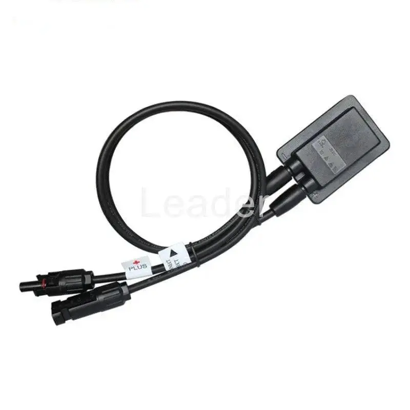 2-Rail Ip67 Solar Junction Box — Pre-Wired With 2.5Mm² Cable And Fs0152 Connector For Panel Integration 1
