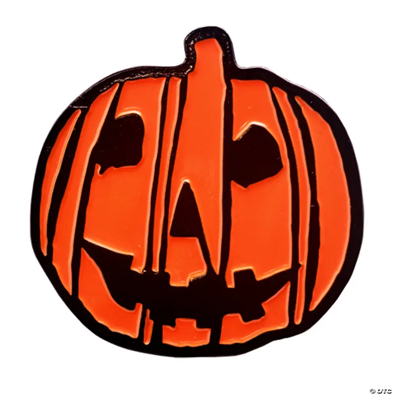 2018 Halloween Pumpkin Enamel Lapel Pin 1