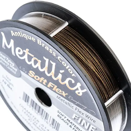 21-Strand Soft Flex Wire – 0.014 Inch Diameter, Ideal For Light-Duty Stringing 1
