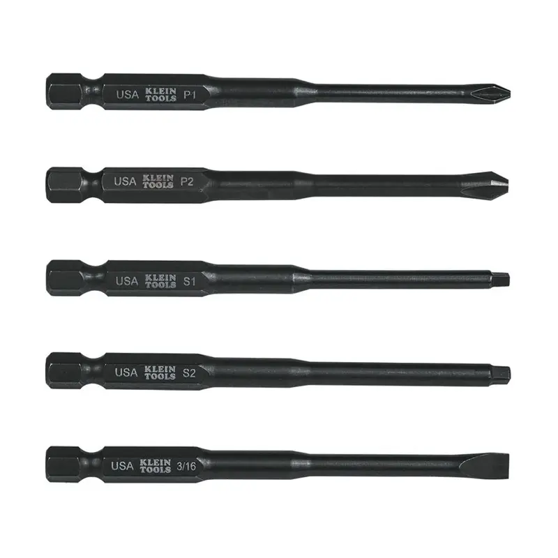 3.5-Inch Assorted Power Driver Bit Set – Compact, Multi-Bit Driving Solution For Cordless Tools 1