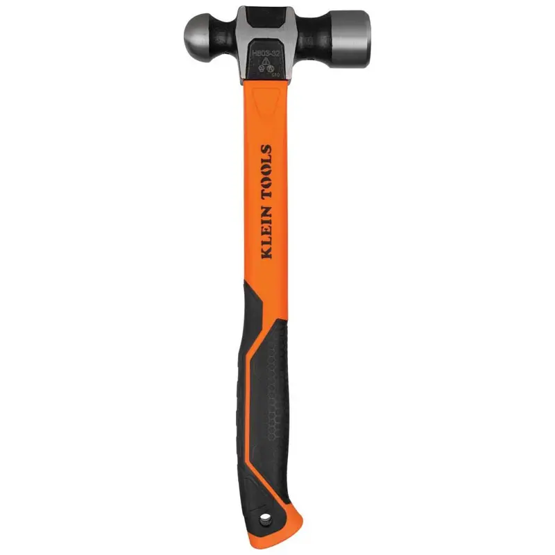 32-Ounce Ball-Peen Hammer — 15-Inch Forged Steel Handle 1