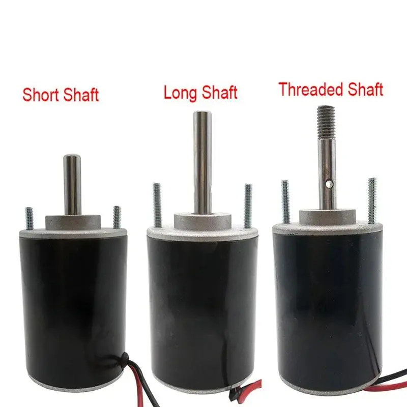 3420 Adjustable-Speed Dc Motor – 12V/24V, 3,500–7,000 Rpm, Low-Noise Micro Motor For Lawn Care And Hobbyist Machinery 1