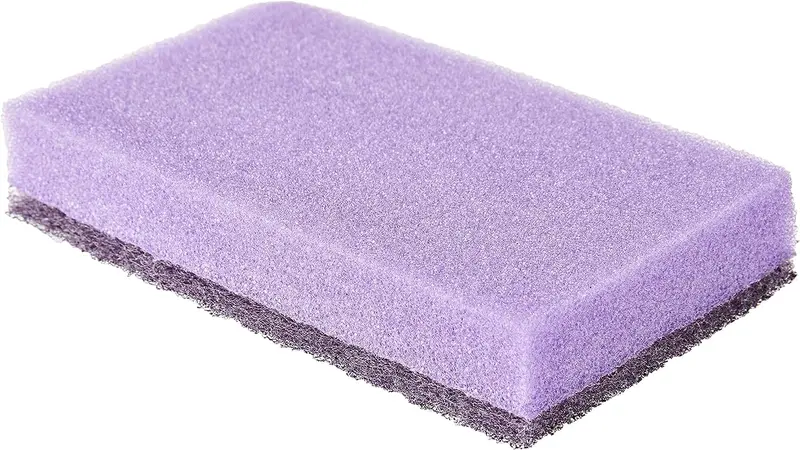 3M Scotch-Brite Extreme Fiber Sponge – Dual-Sided Heavy-Duty Cleaning Tool (2-Pack) 2