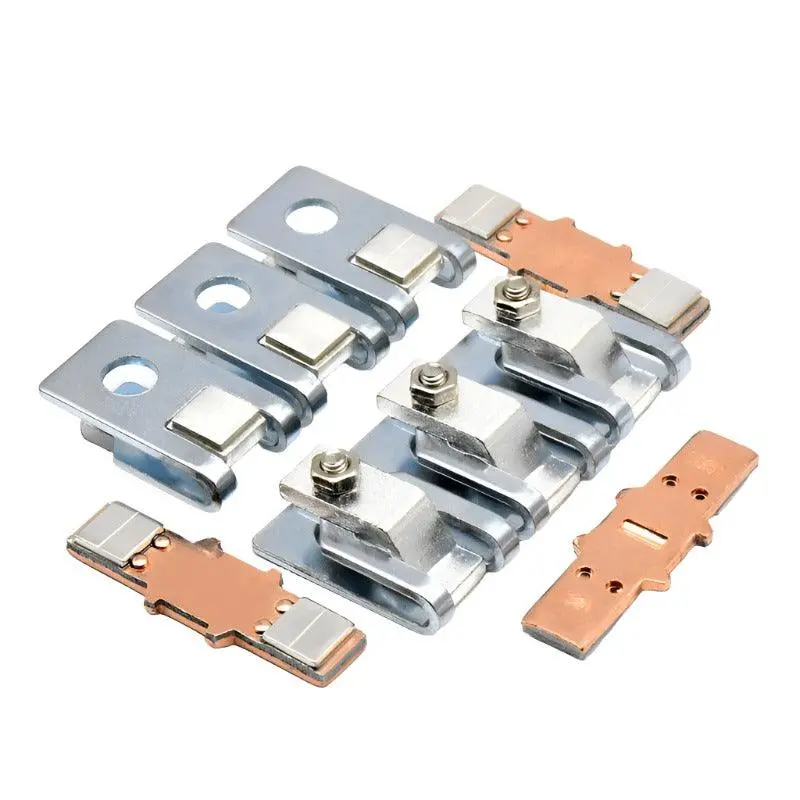 3Tf50 Main Contact Set (3Ty7500-0A/0X) For Cjx1-110/22 Contactor Repair 1