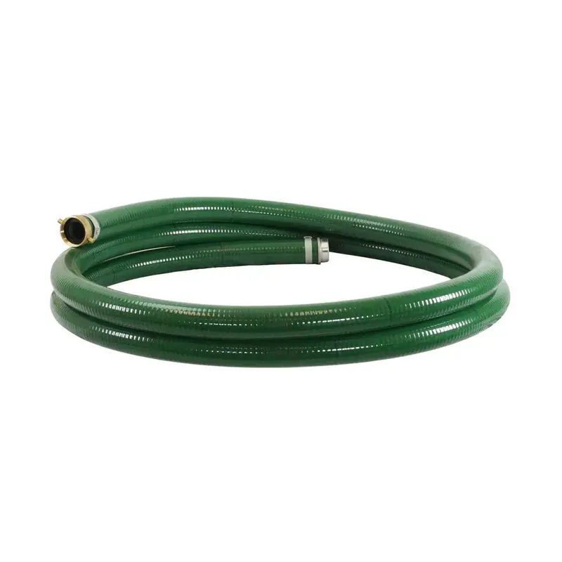 4-Inch X 10-Foot Reinforced Suction Hose For Water Pumps 1