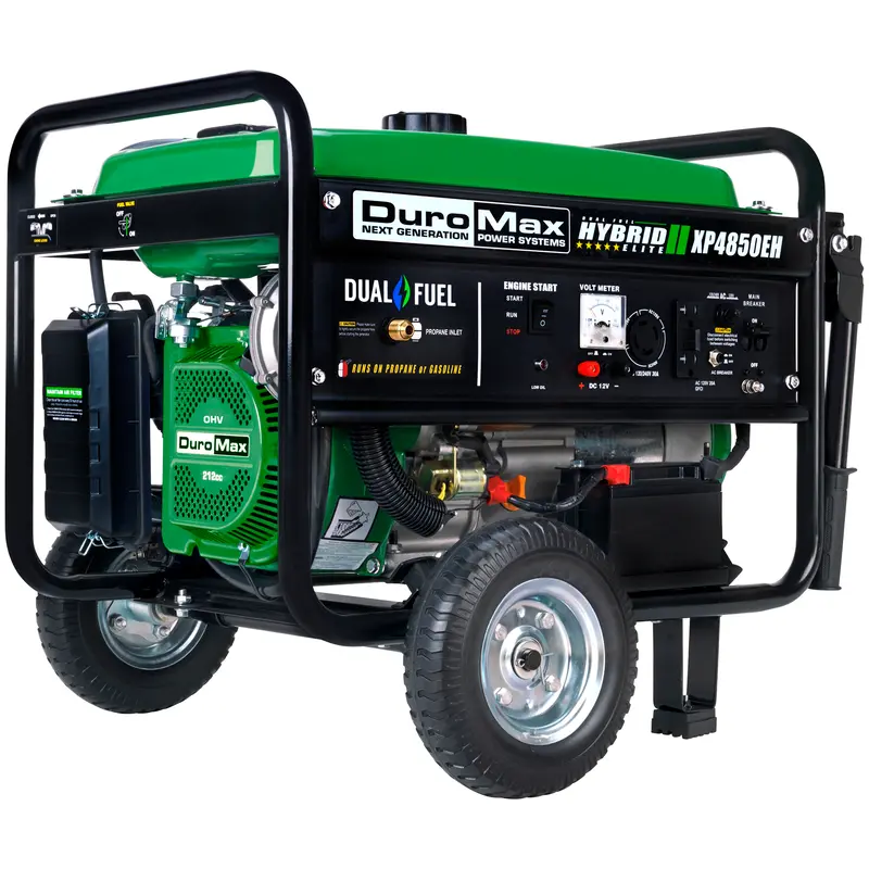 4,850-Watt Dual-Fuel Portable Generator – Rv Ready, Low-Noise Design 1