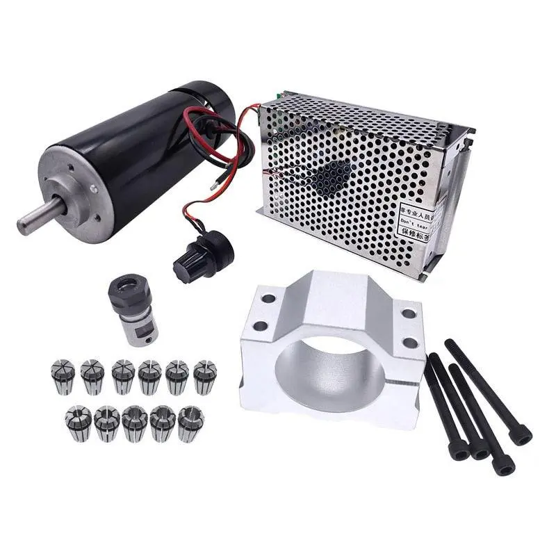 48V 400W Dc Spindle Kit With 0–60V Adjustable Governor – Dual 110V/220V Ac Input 1