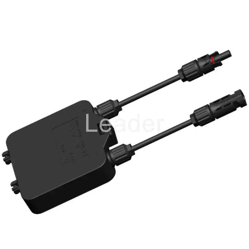 50-Pack Photovoltaic Combiner Box – 4-Way Pv Junction Enclosure With 3 Diodes & Connector (Xh0200) 1