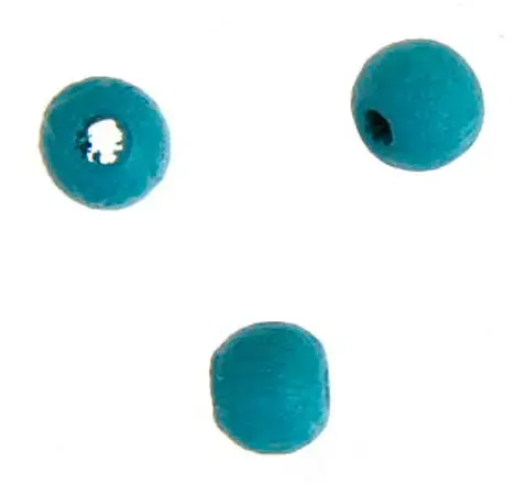 5Mm Round Wooden Beads – 1000-Piece Fine Craft Bead Set 11