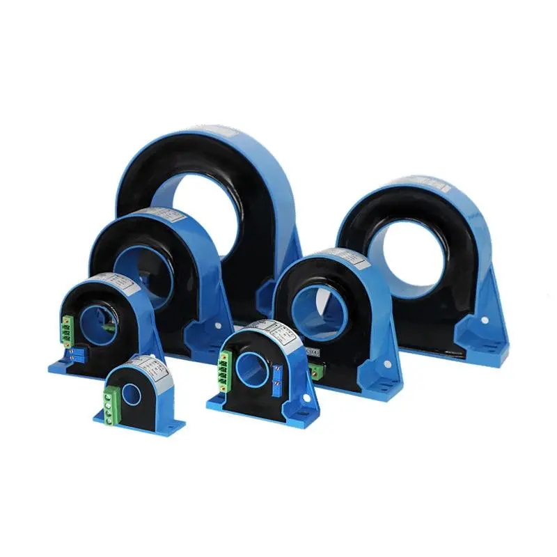 600A Hall Effect Current Sensor – 4–20 Ma Output, 35 Mm Aperture, 24 Vdc Powered 1
