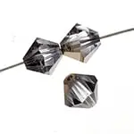 6Mm Starlight Gold Czech Crystal Rondell Beads – Preciosa 451-69-302 (36 Pcs) 1