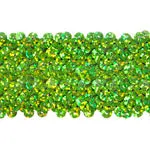 6Mm Stretch Sequin Trim – 5-Row Metallic Beaded Band 1