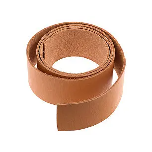 7–8Oz Tooling Leather Belt Blank – Pre-Cut Rectangular Strip 2