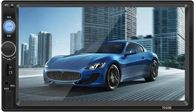 7010-B Universal Android Car Cassette — 7.2-Inch Touchscreen Dvd Interface For Phone Integration 1
