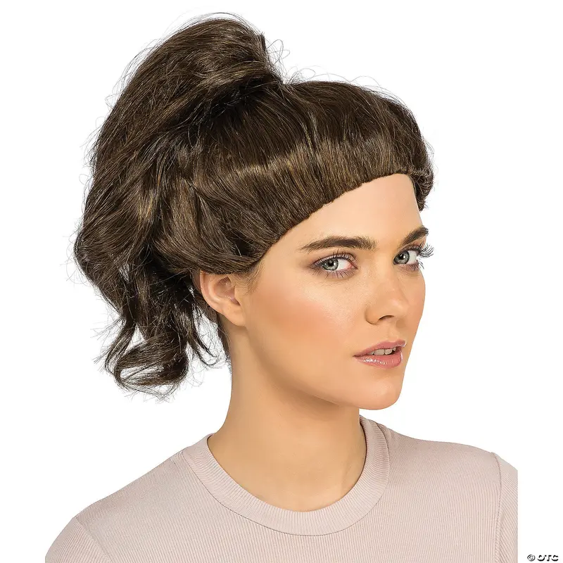 Abby Yates Wig – Ghostbusters Themed Hairpiece 1